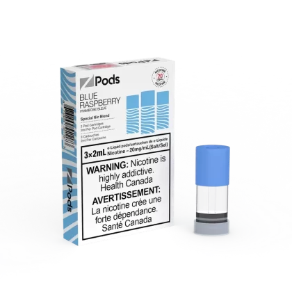ZPODS BLUE RASPBERRY