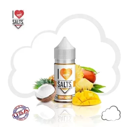 I Love Salts Tropic Mango 30ml SaltNic juice