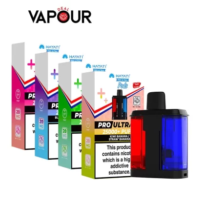 Hayati Pro Ultra Plus 25K Prefilled Pods - Fruit Twist