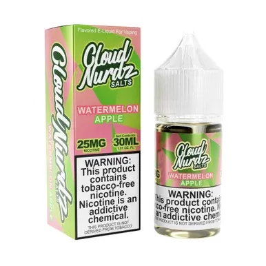 Watermelon Apple Cloud Nurdz TFN Salts