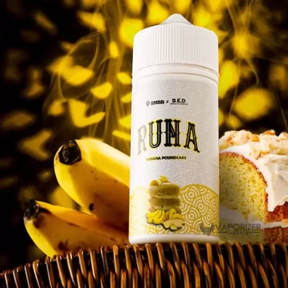 RUNA BANANA POUNDCAKE - 100 ml / 3 mg / 6 mg