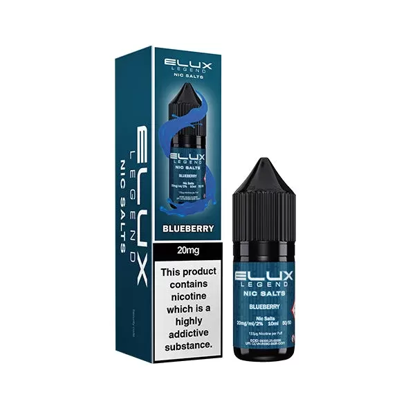 Elux Legend Blueberry Nic Salt