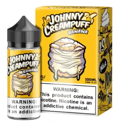 Banana E-Liquid by Johnny Creampuff - Size#100ml~Nicotine#3MG>6MG