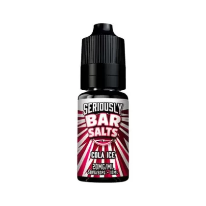 Seriously Bar Salts Cola Ice Nic Salt - 20mg
