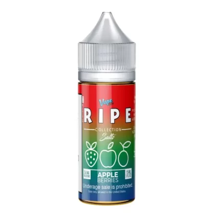Ripe Collection Salts Apple Berries eJuice - Vape Product; Vape Product, Vape Product