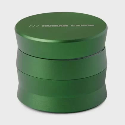 Human Grade | Grinder 3A 2″ - Color#Black>Green>Gunmetal>Light Blue>Purple>Red