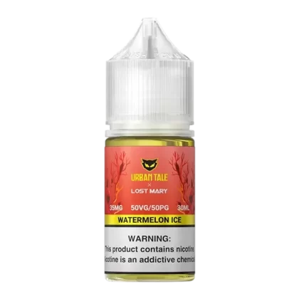 Watermelon Ice LOST MARY X URBAN TALE Vape Juice