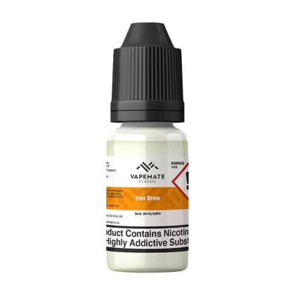 Vapemate Classic Iron Brew 10ml - 6mg - Vape Product