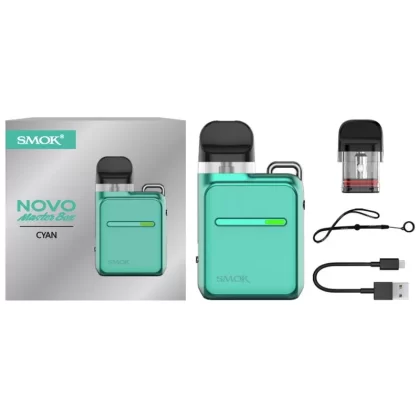 Smok Novo Master Box Kit – 1000mAh Compact Vape Pod System