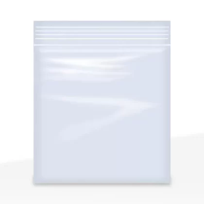 Zip Lock | Plastic Zip Lock Baggies | 4″ x 4″ – Clear – 1000 Count - Ejuicewarehouse