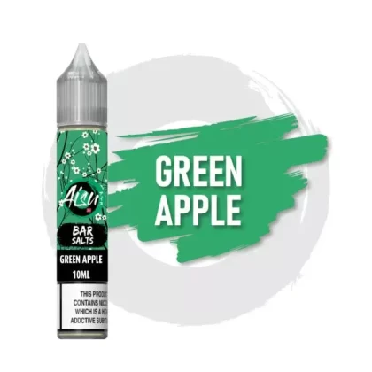 Green Apple 10ml Nic Salt By Aisu Bar Salt