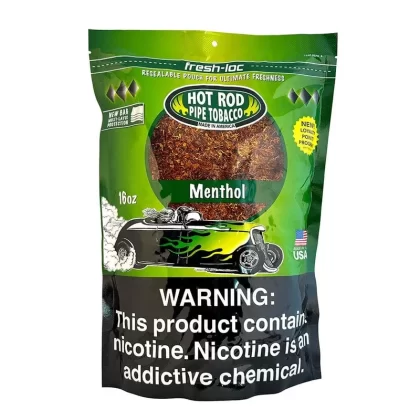 Hot Rod Menthol Pipe Tobacco
