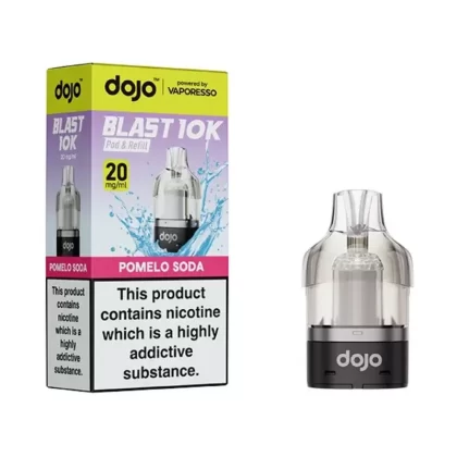 Vaporesso Dojo Blast 10K Prefilled Pod Pomelo Soda - Ecigpremium