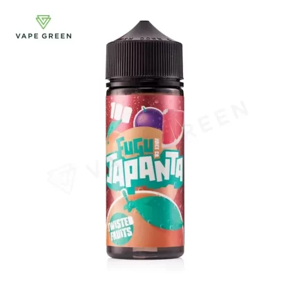 Twisted Fruits Shortfill E-Liquid by FUGU Japanta 100ml