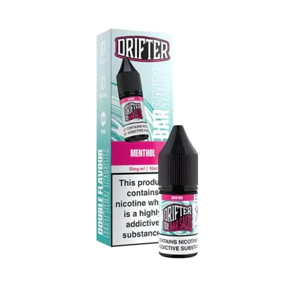 Menthol Nic Salt E-Liquid by Drifter Bar - 5 mg - Low Strength