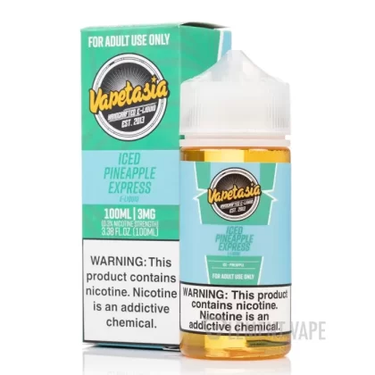 ICED Pineapple Express – Vapetasia – 100mL - Ecigpremium
