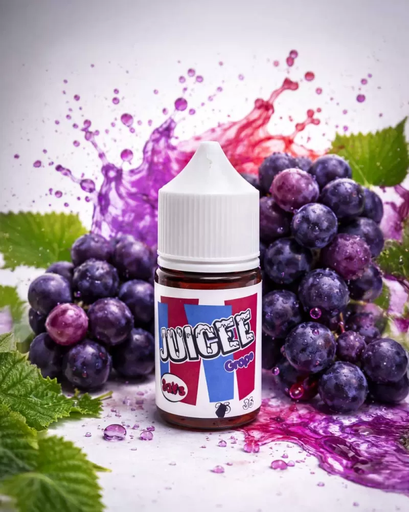 Juicee - Nic Salt - Blue Raspberry