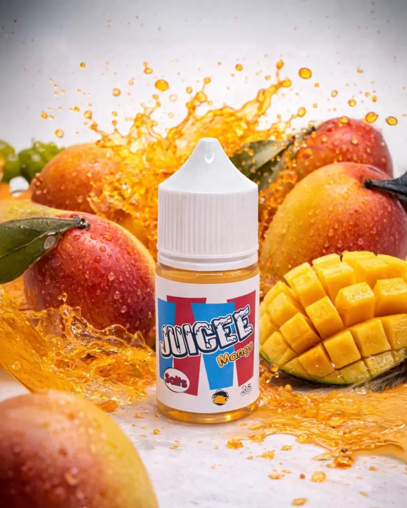 Juicee - Nic Salt - Blue Raspberry - Image 3