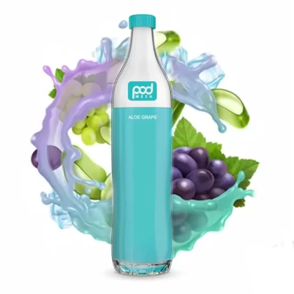 POD MESH FLO Aloe Grape 4000 Puffs