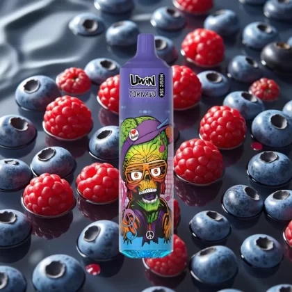 Uwin Tornado 35K Music Disposable Vape 35K Puffs 5% Nicotine Blueberry Cherry Cranberry - Bangvapeaustralia