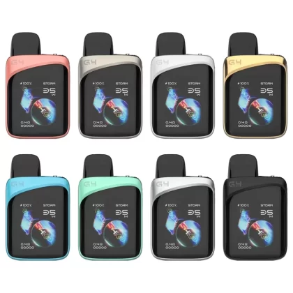 UWELL CALIBURN G4 PRO KOKO Pod Kit - Colour#Coral Pink>Cosmic Gray>Crystal White>Desert Gold>Glass Blue>Light Green>Mirror Silver>Waves Black