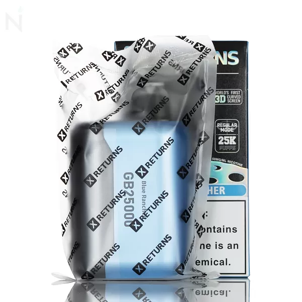 Pulse X Returns 25000 Puff Disposable Vape - US Miami Mint - Image 3