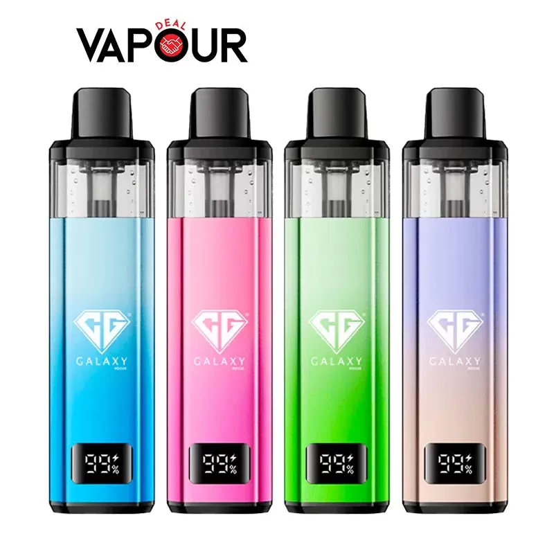 Crystal Galaxy Focus 1 6000 Pod Kit - Cherry Berry