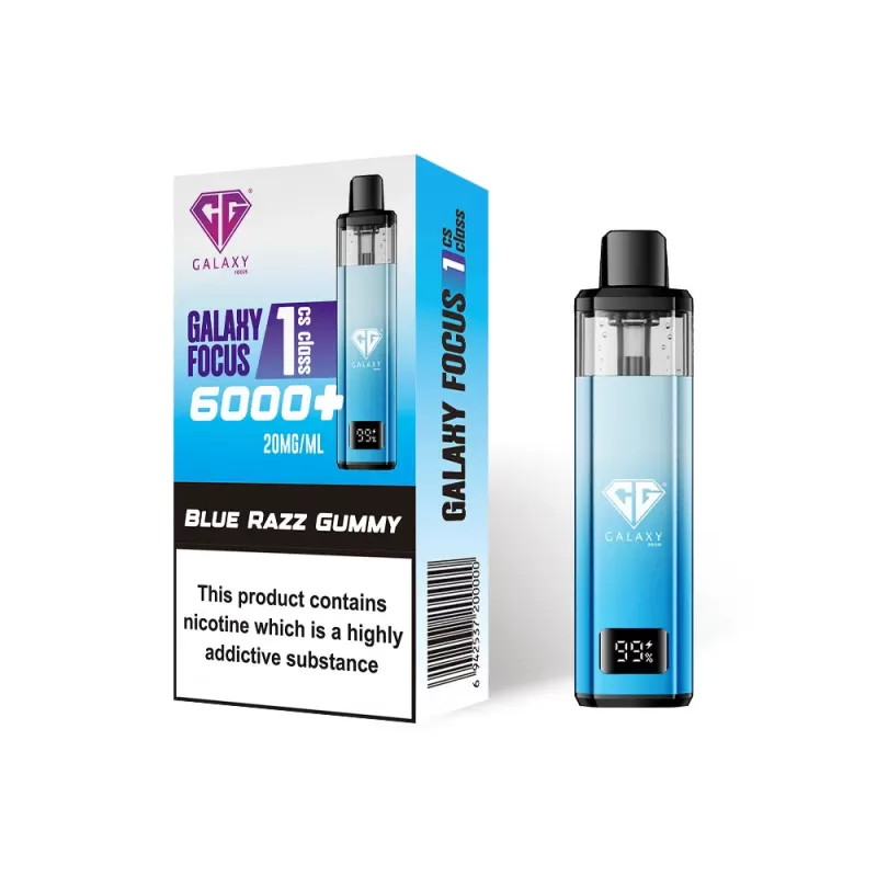 Crystal Galaxy Focus 1 6000 Pod Kit - Cherry Berry - Image 3
