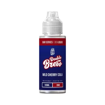 Ohm Brew Wild Cherry Cola Double Brew 100ml Shortfill E-Liquid