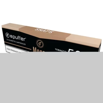 SNAPS E-CIG MOCCA CARTS 50-PACK