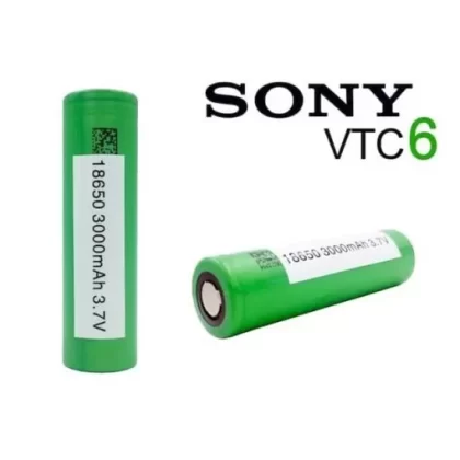 Sony VTC6 18650 3000Mah 15A Battery - Vapesmokezone