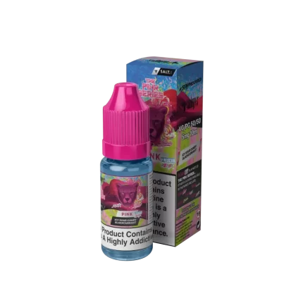 Pink Frozen Remix 10ml Salt - 10ml / 10mg