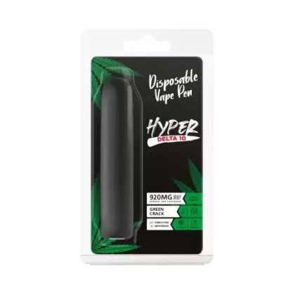 Green Crack Delta 10 THC Vape Pen – Disposable Hyper 920mg