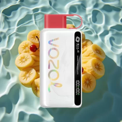 VOZOL STAR 9000/12000 Disposable Vape Dragon Fruit Banana Cherry – 650mAh, 30% Faster Charge, Recycled Plastic, Shake Display - Bangvapeaustralia