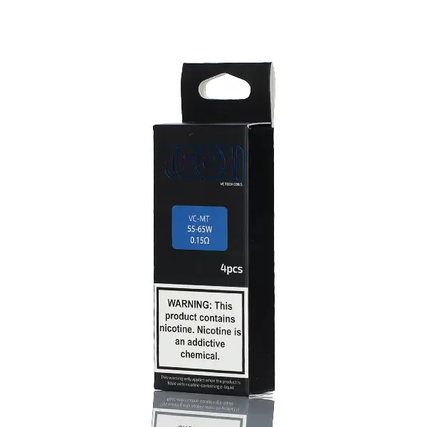 Vaperz Cloud VC Tech Replacement Coils (DISCONTINUED) - VC-MT