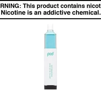 POD MESH V2 DISPOSABLE VAPE 12ML – 5500 PUFFS - Vapejuice