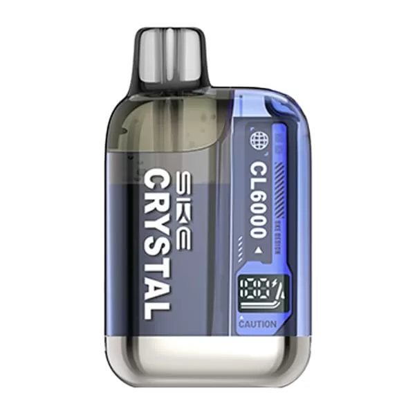 20mg SKE Crystal CL6000 Kit And Pods Bundle - Berry Medley / Blue Razz Lemonade / Blueberry Sour Raspberry / Blueberry Raspberries / Cherry Ice / Double Apple / Dragon Fruit Peach Melon / Fruit Gum / - Image 2