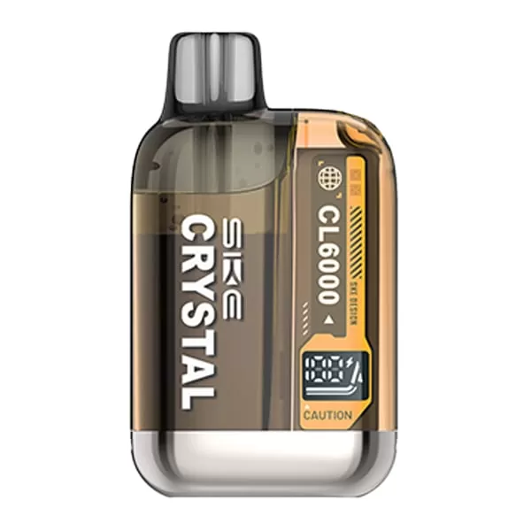 20mg SKE Crystal CL6000 Kit And Pods Bundle - Berry Medley / Blue Razz Lemonade / Blueberry Sour Raspberry / Blueberry Raspberries / Cherry Ice / Double Apple / Dragon Fruit Peach Melon / Fruit Gum / - Image 3