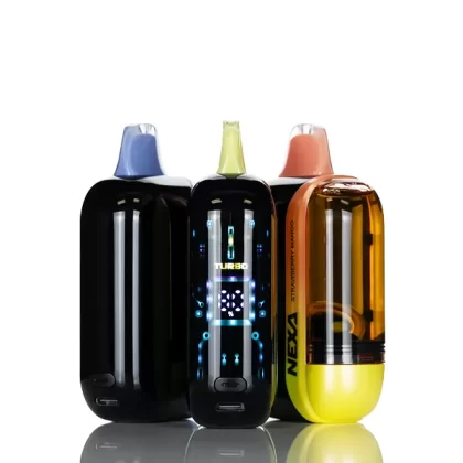 NEXA ULTRA II 50K 50000 Puff Disposable Vape - 20mL - Strawberry Mango