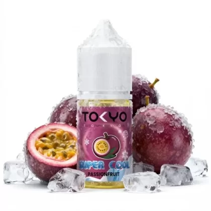 TOKYO SUPER COOL PASSIONFRUIT SALT ELIQUID