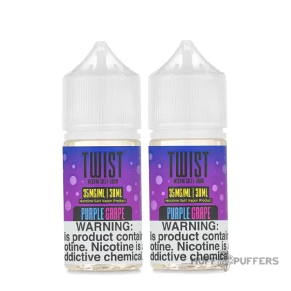 Twist Salt – Purple Grape 60mL - Vape Product, Vape Product
