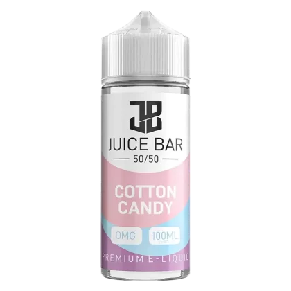 Juice Bar Cotton Candy 100ml Shortfill E-Liquid - Ecigpremium