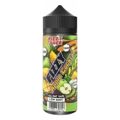 FIZZY APPLE COCKTAIL E LIQUID BY FIZZY JUICE – MOHAWK & CO 100ML 70VG