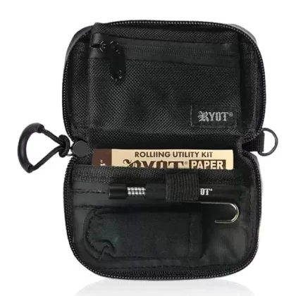 RYOT SmellSafe Krypto-Kit Loaded Pipe Case