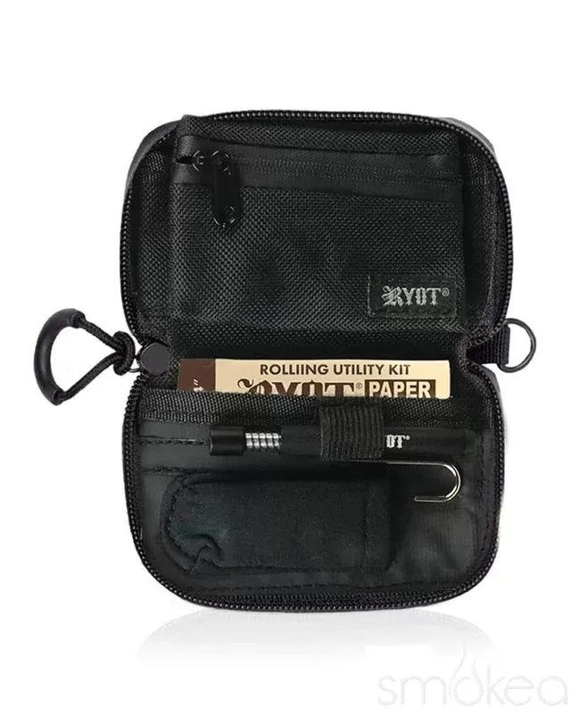 RYOT SmellSafe Krypto-Kit Loaded Pipe Case