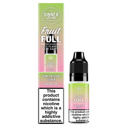 Kiwi Passion Guava Bar Salts by Dinner Lady