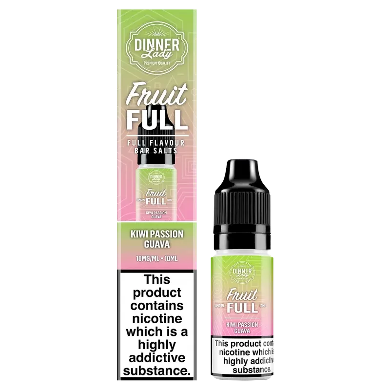 Kiwi Passion Guava Bar Salts by Dinner Lady