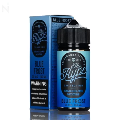 The HYPE by Propaganda E-Liquid - Blue Frost - 100ml - 3mg