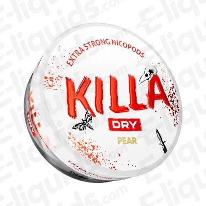 Dry Pear Nicotine Pouches by Killa