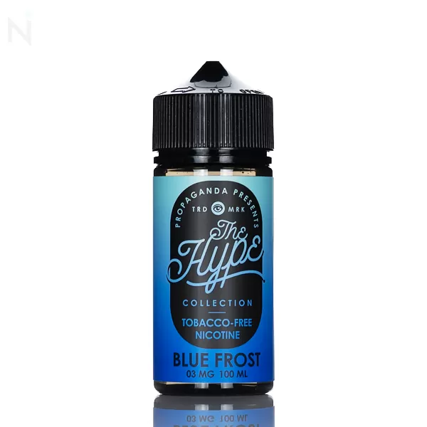The HYPE by Propaganda E-Liquid - Blue Frost - 100ml - 3mg - Image 2